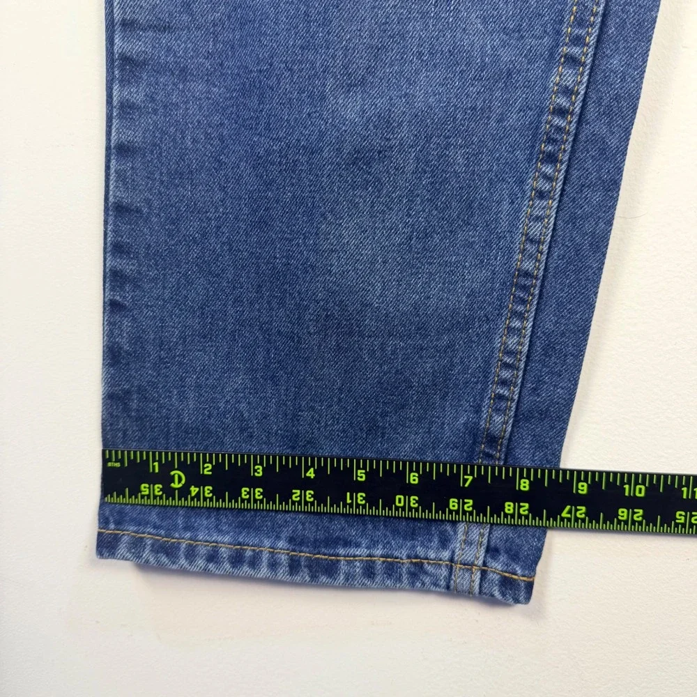 Levis 505 Regular Fit Denim Jeans Mens 36x30 Blue‎ Straight Leg Cotton Denim Y2K